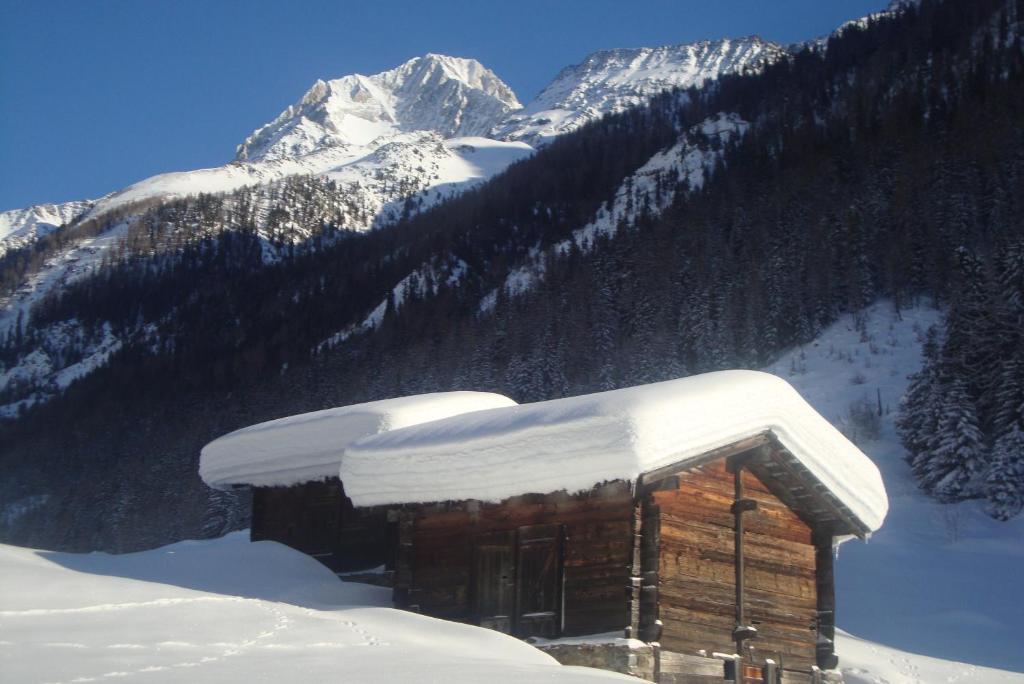 Bietschhorn v zimě