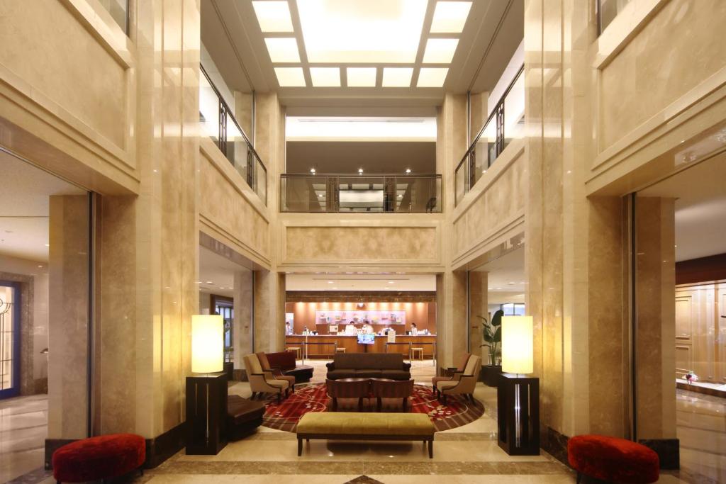 Posezení v ubytování Hotel Nikko Nara