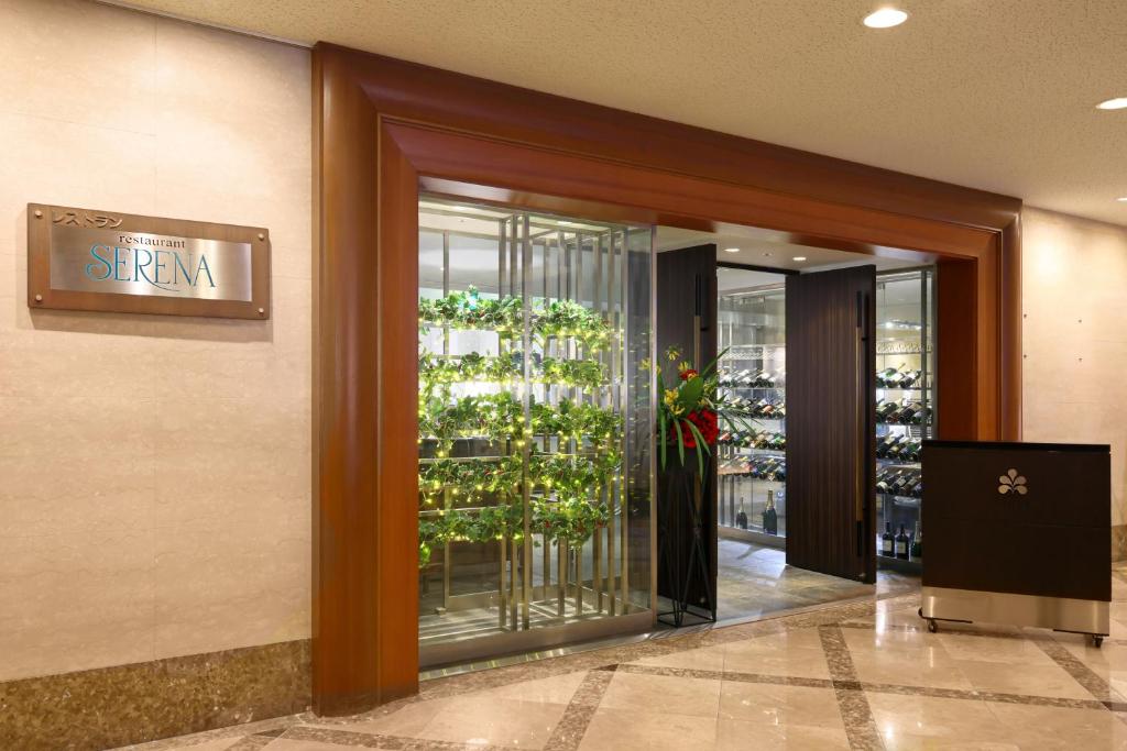Vstupní hala nebo recepce v ubytování Hotel Nikko Nara