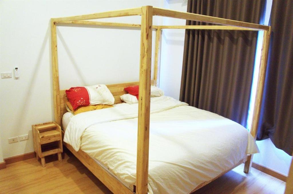 Maximize Brand New Hostel Udonthani客房内的一张或多张床位
