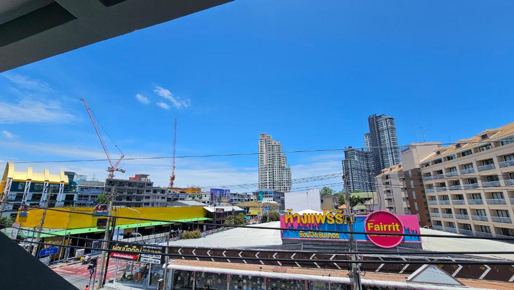 Banana Guesthouse South Pattaya - Deluxe Tweepersoonskamer