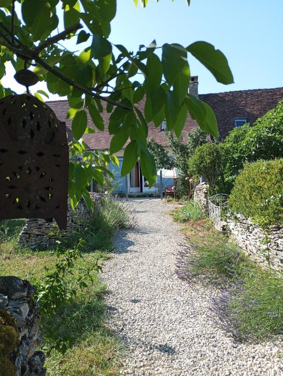 Zahrada ubytování LE PARDÈS BnB