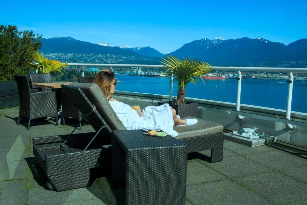 Pan Pacific Vancouver - Resim 14