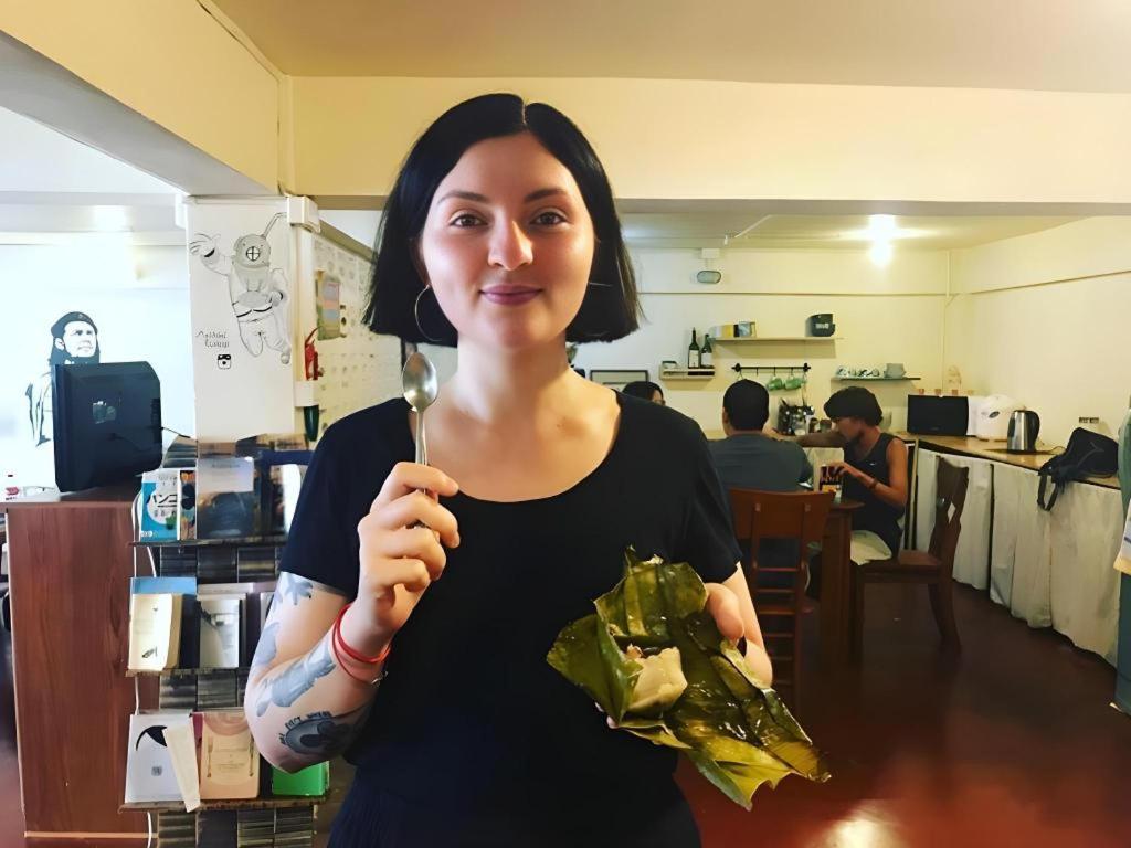 Clientes alojados en Oldie and Sleepy Hostel