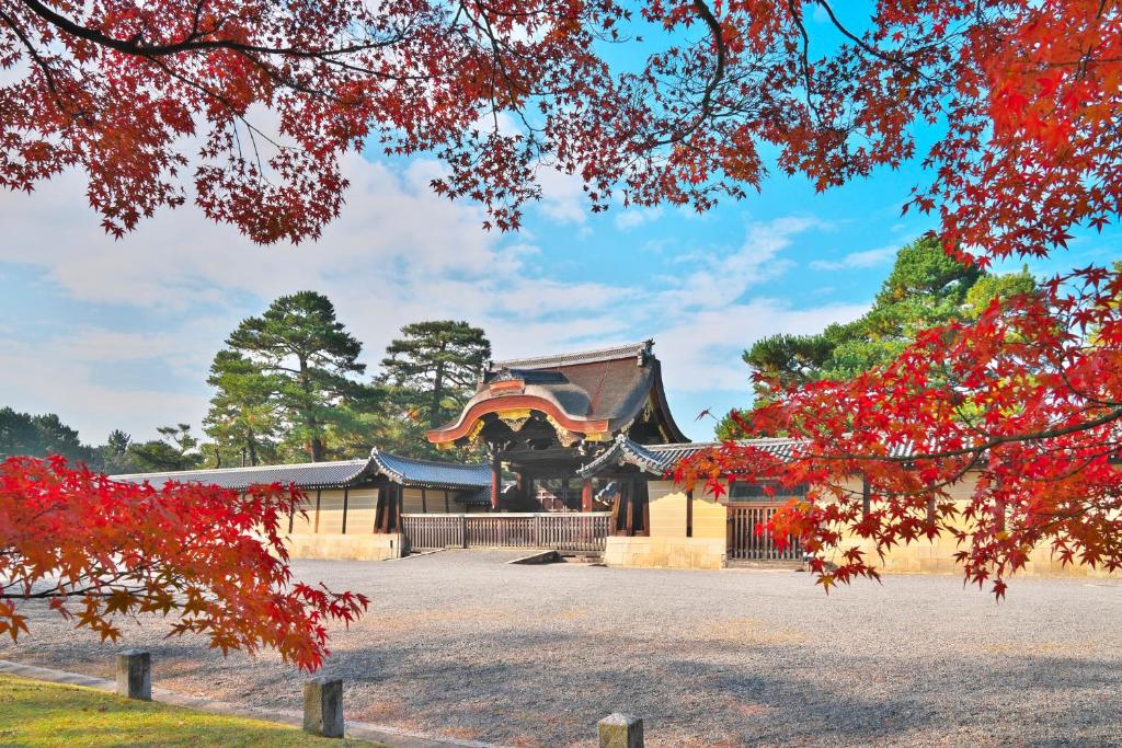 Zahrada ubytování Tabist kiki HOTEL KYOTO Sanjo Takakura