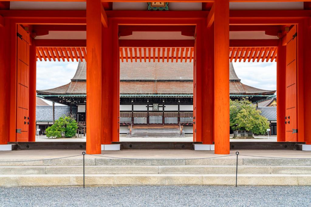 Exteriér nebo vchod ubytování Tabist kiki HOTEL KYOTO Sanjo Takakura