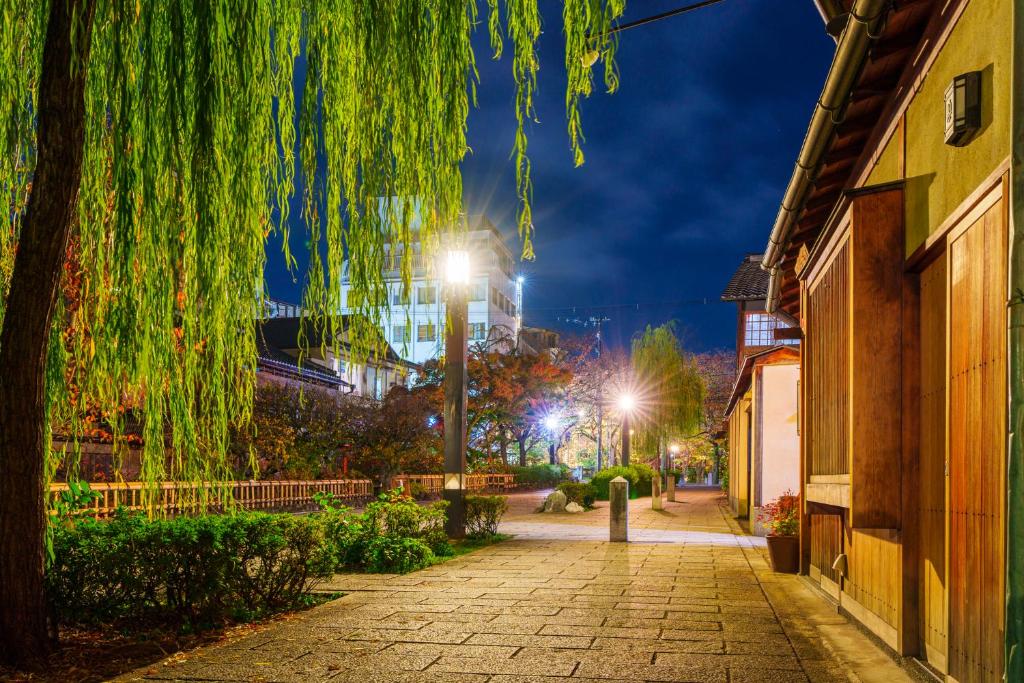Zahrada ubytování Tabist kiki HOTEL KYOTO Sanjo Takakura
