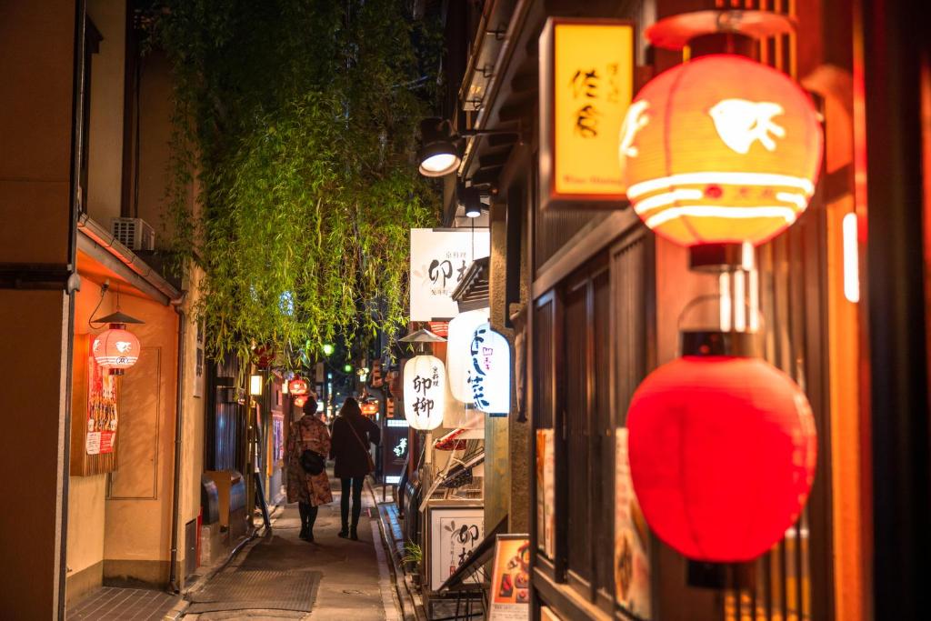 Fotografie z fotogalerie ubytování Tabist kiki HOTEL KYOTO Sanjo Takakura v Kjótu