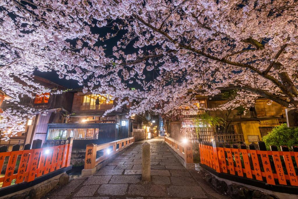 Zahrada ubytování Tabist kiki HOTEL KYOTO Sanjo Takakura