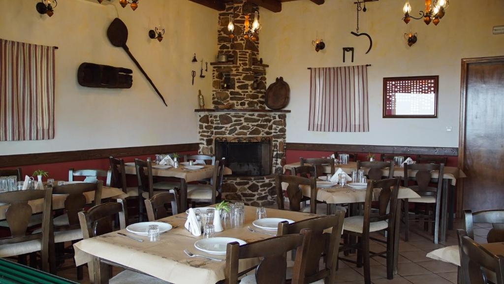 Restaurace v ubytování Ktima Nikola