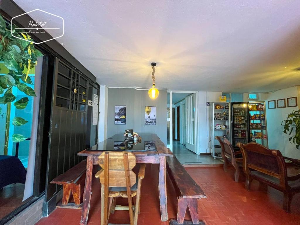 Fotografie z fotogalerie ubytování Hotel Habitat Hospedaje v destinaci Bogotá