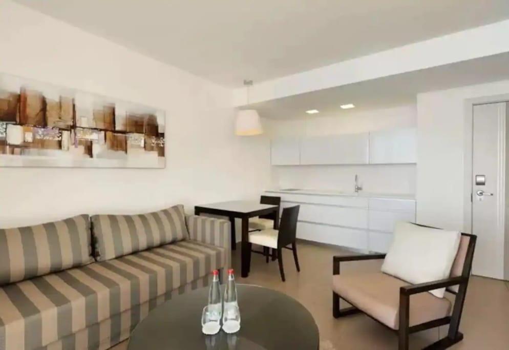 Area soggiorno di Neve David Hotel