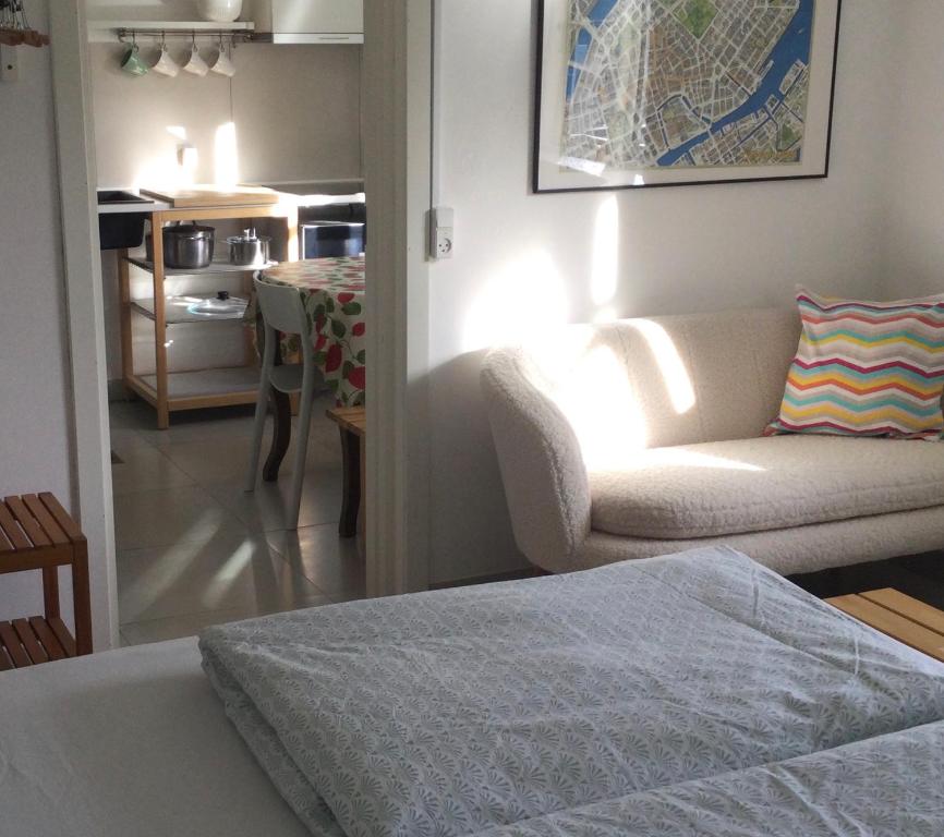 Cucina o angolo cottura di Two quiet apartments