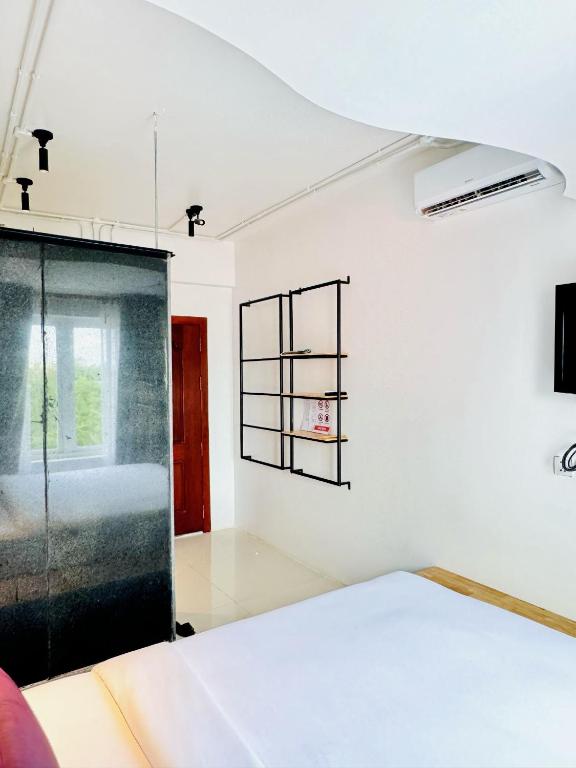 Postel nebo postele na pokoji v ubytování Activate C3 Hostel