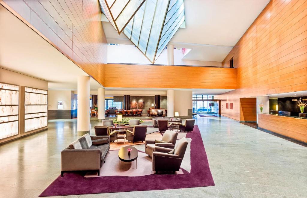 Posezení v ubytování Grand Hyatt Berlin