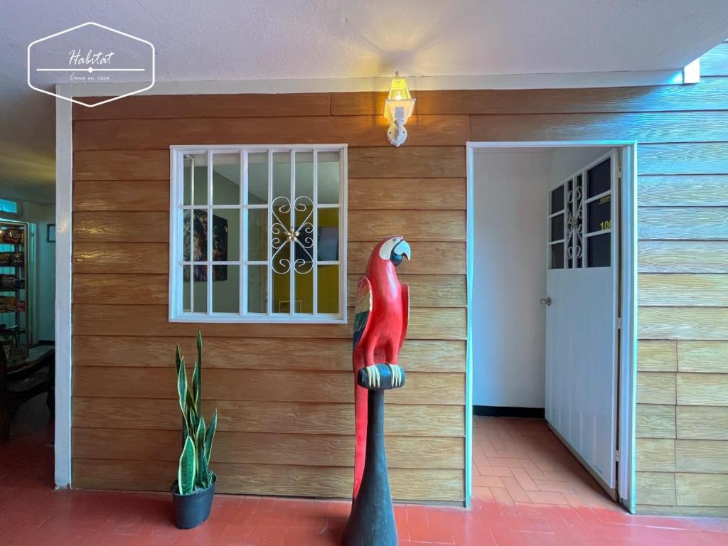 Fotografie z fotogalerie ubytování Hotel Habitat Hospedaje v destinaci Bogotá