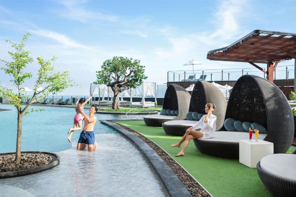 Hosté ubytování Hilton Pattaya
