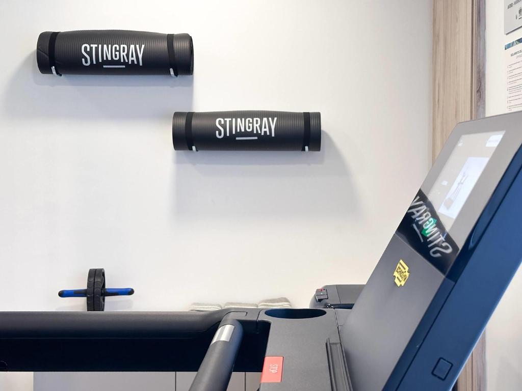 Fitness centrum a/nebo fitness zařízení v ubytování Wyndham Garden Quito