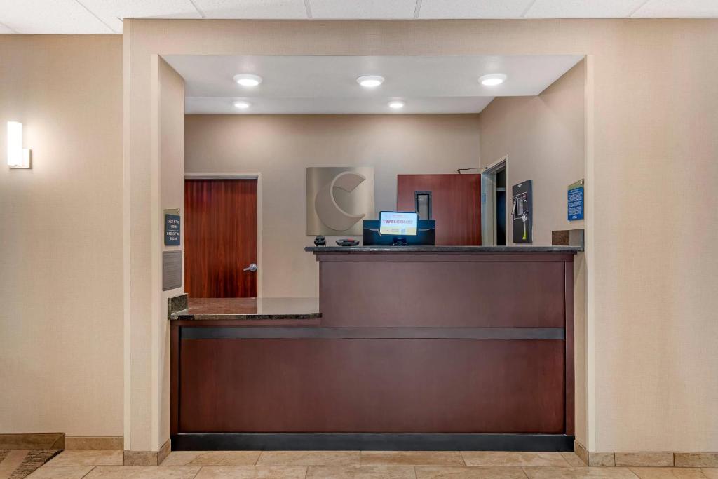 Vstupní hala nebo recepce v ubytování Comfort Inn & Suites Morgan - South Ogden