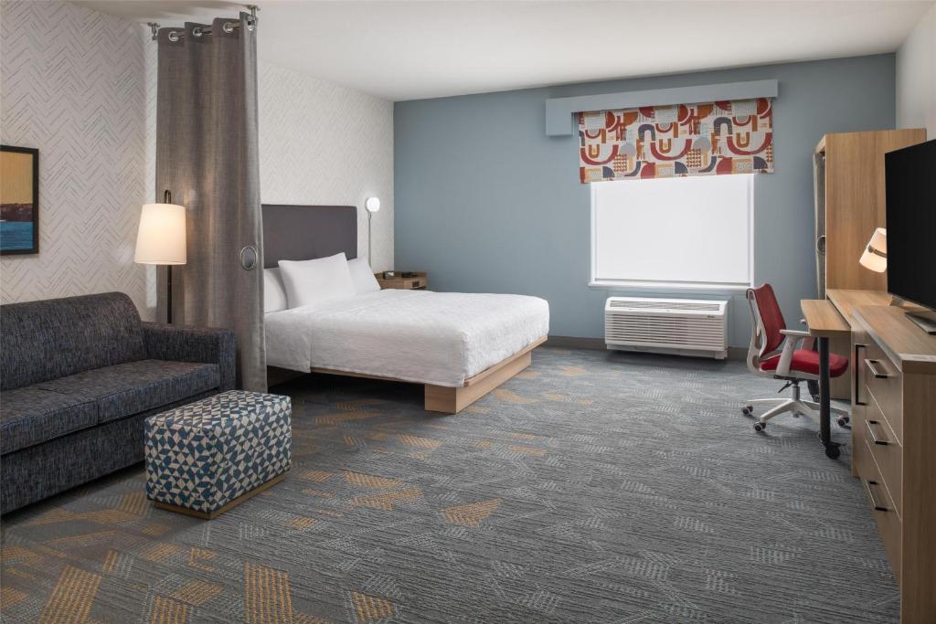 Home2 Suites By Hilton Woodland Sacramento - Suite Estudio Con Cama King