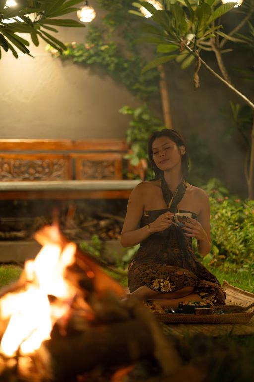 Hosté ubytování Flow - Temple of Health - Ayurvedic Cafe, Steam Room & Ice Plunge Gili Air
