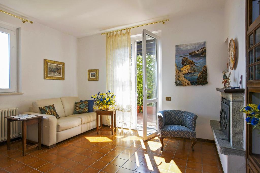 Posezení v ubytování Residenz Roccolo