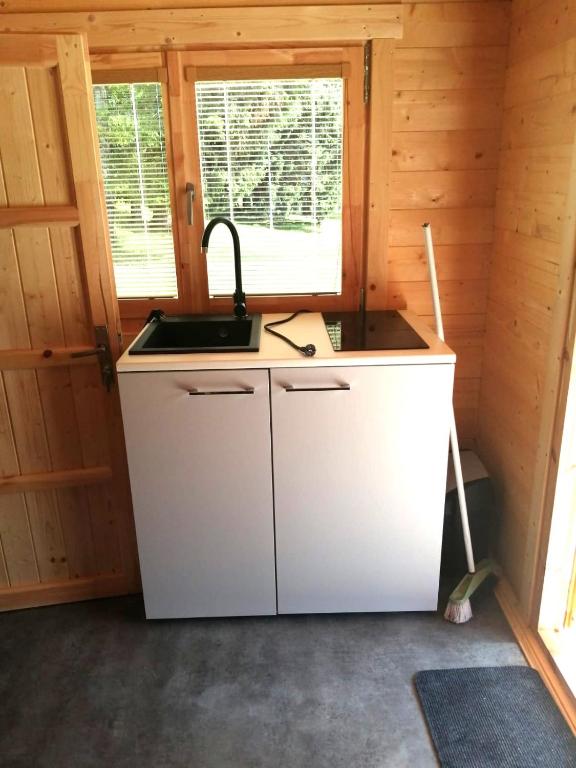 Cucina o angolo cottura di Autokemp Panistávka Žirovnice