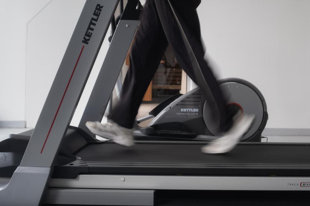 Fitness centrum a/nebo fitness zařízení v ubytování City-Hotel
