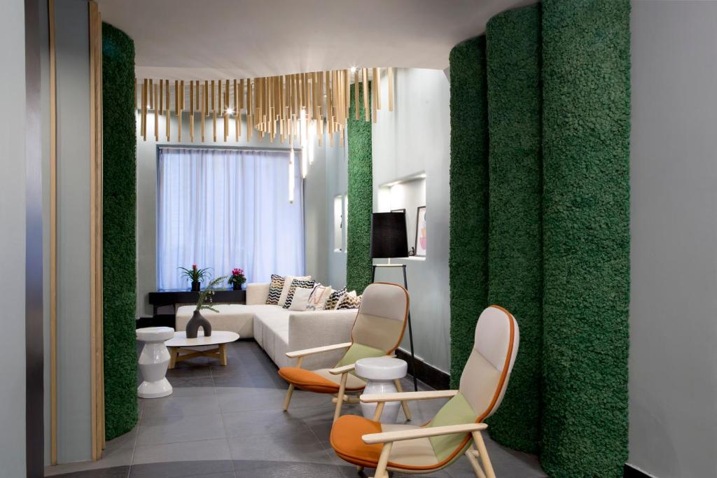 Posezení v ubytování Central Hotel, Trademark Collection by Wyndham