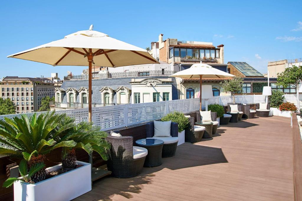 NH Collection Barcelona Podium - Resim 12