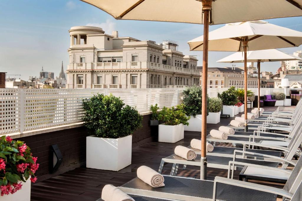 NH Collection Barcelona Podium - Resim 29