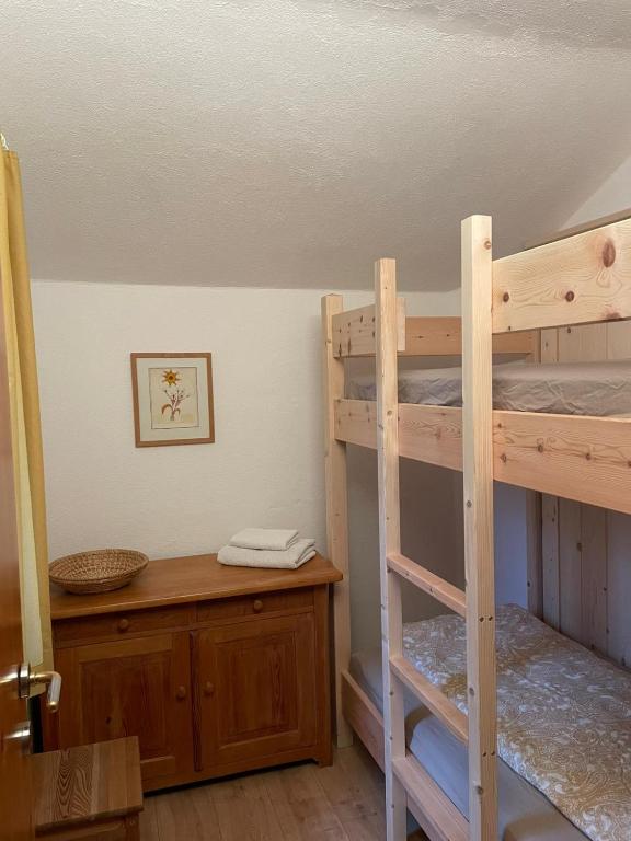 Postel nebo postele na pokoji v ubytování Karwendelglück