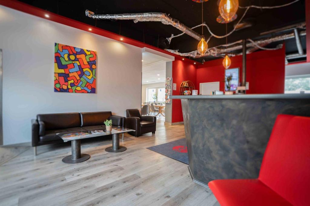 Plaza Inn Hannover City Nord - Resim 24