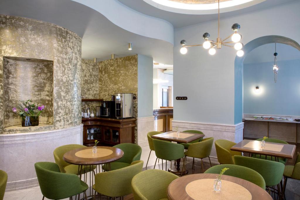 Posezení v ubytování Hotel Venezia by Zeus International