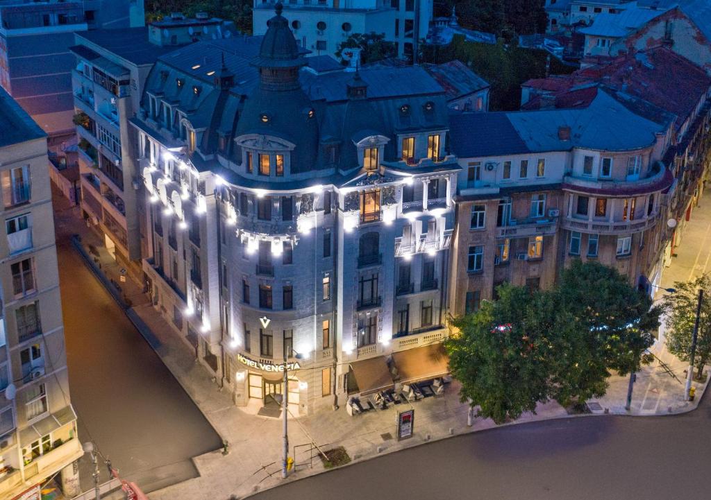 Budova, kde se hotel nachází