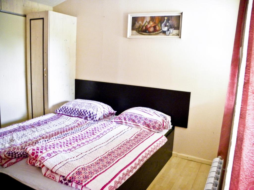 Postel nebo postele na pokoji v ubytování Kempink U Šerifa