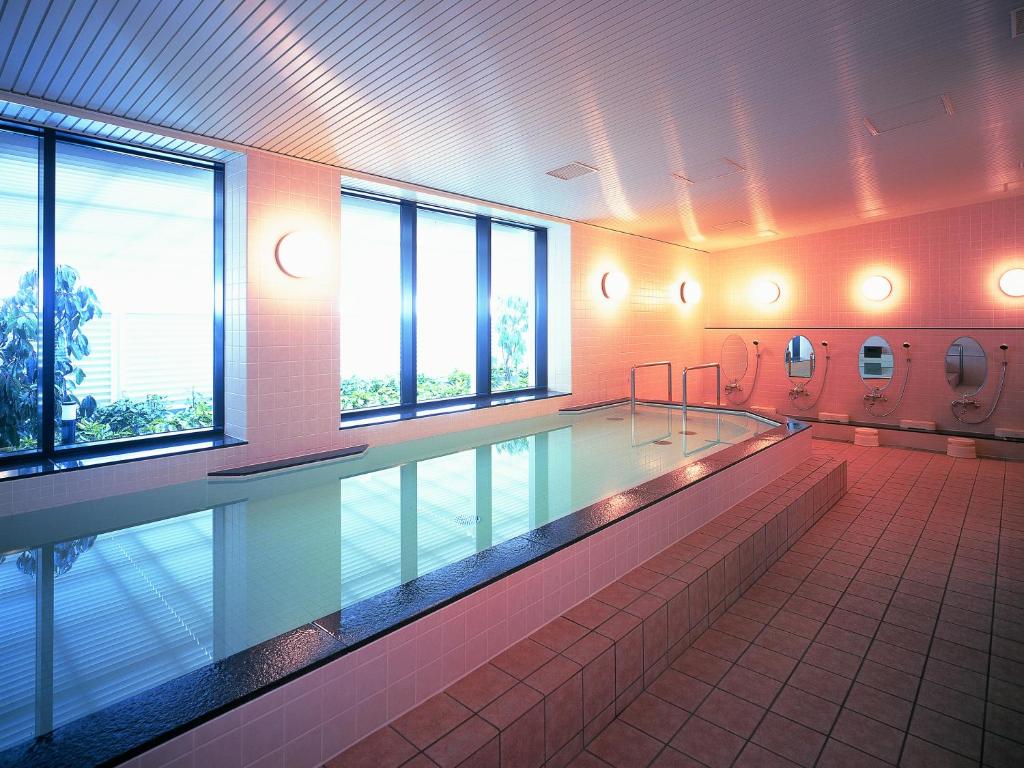 Bazén v ubytování Hotel Nikko Nara nebo v jeho okolí