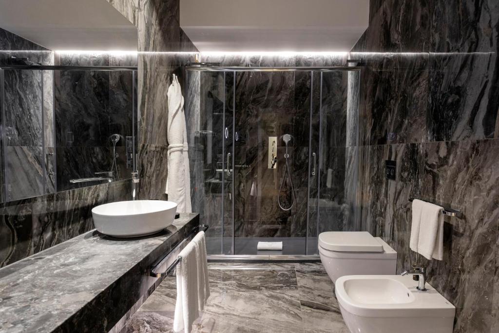 Grand Hotel Et Des Palmes - Resim 12