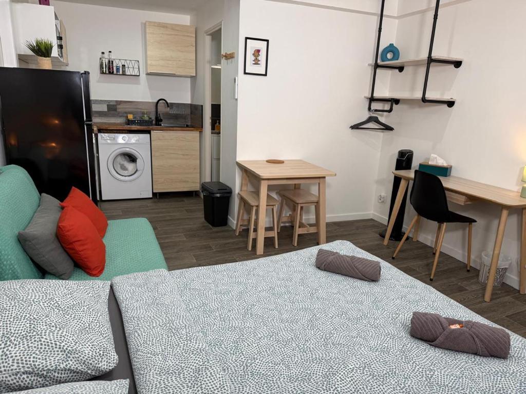 L'endormi - Centre ville - WIFI et NETFLIX - Estudio Superior