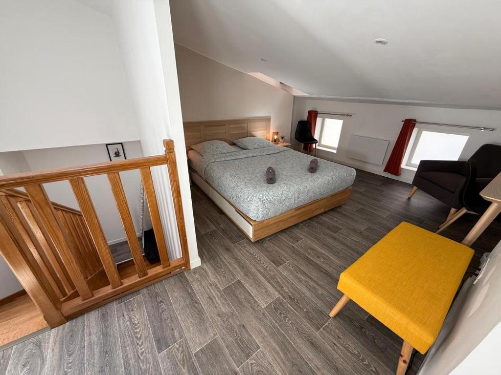 L'endormi - Centre ville - WIFI et NETFLIX - Apartamento - 2 Niveles