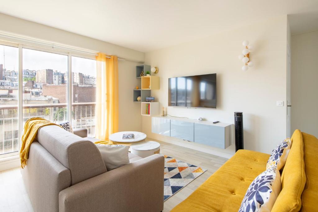 Stunning Montmartre - Amazing View - Fully Renovated