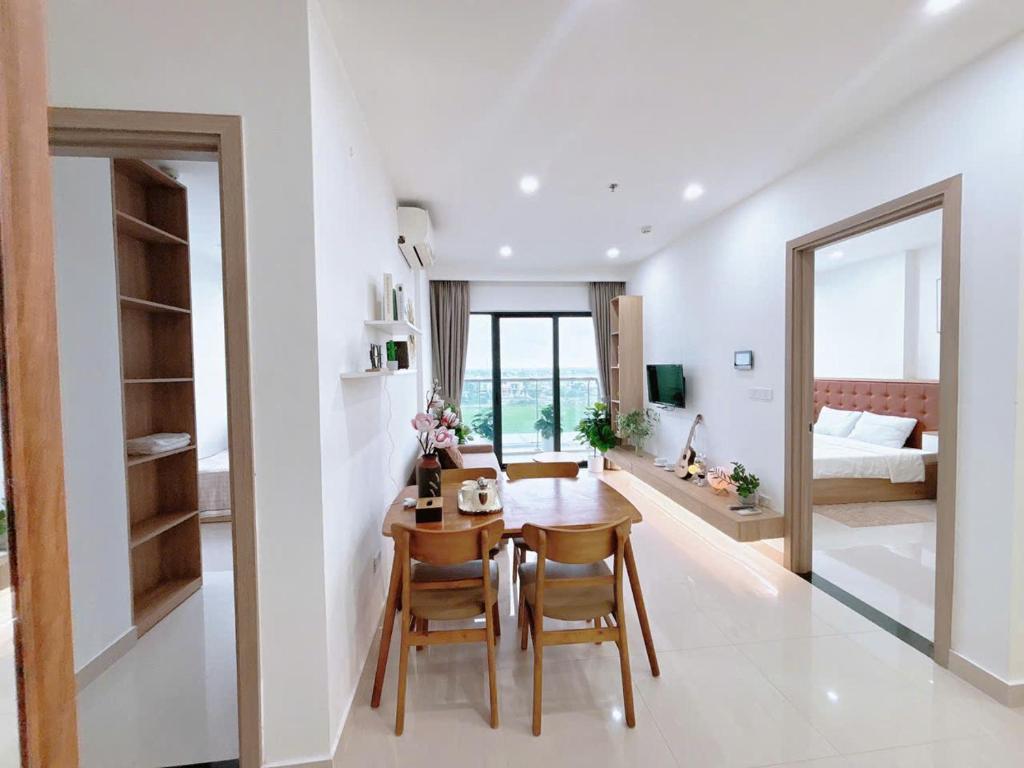 Posezení v ubytování Minh Anh Villa & Apartment