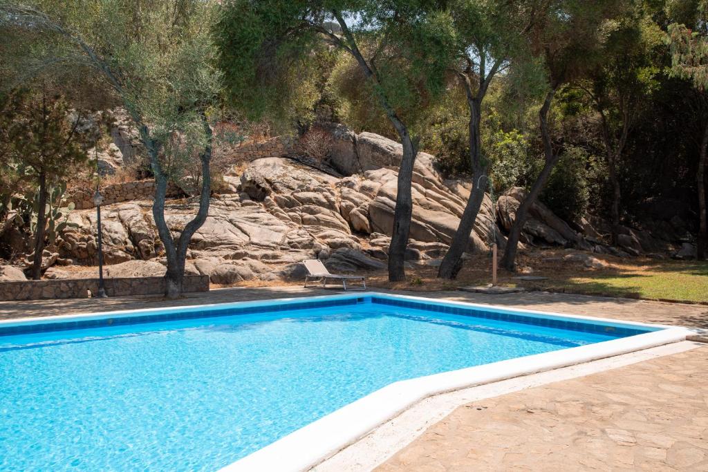 Bazén v ubytování MRB Real Estate - Maison dei Lentischi - Monolocale in Résidence con Piscina nebo v jeho okolí