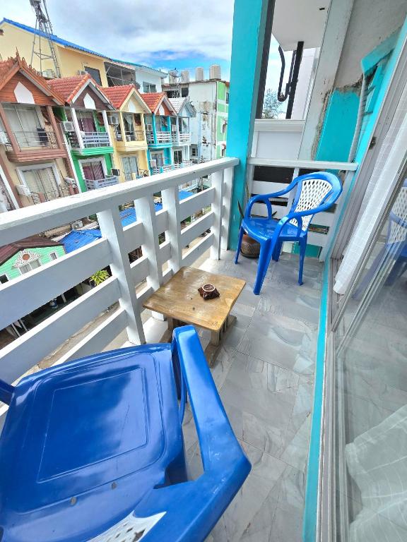 Μπαλκόνι ή βεράντα στο You And Me Guesthouse
