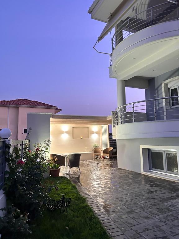 Budova, kde se apartmán nachází