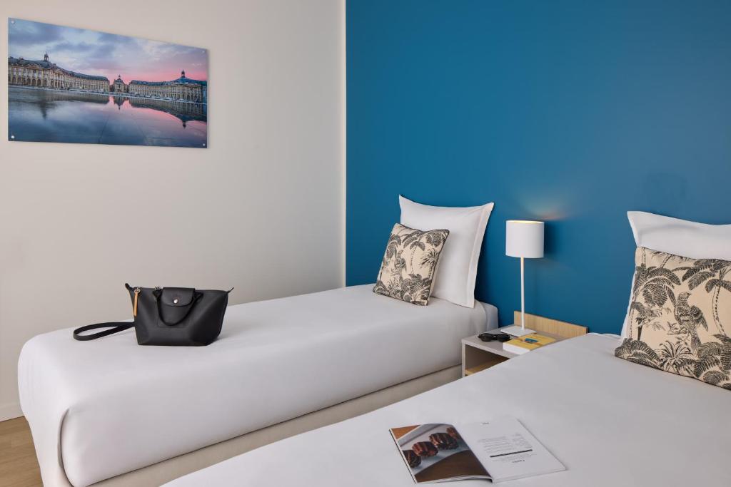 Zenitude Hôtel Résidences Bordeaux St Jean - Resim 8