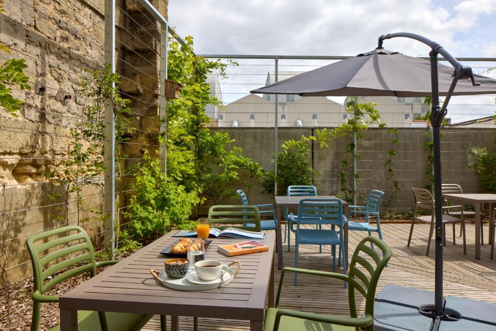 Zenitude Hôtel Résidences Bordeaux St Jean - Resim 13