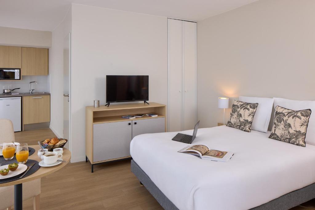 Zenitude Hôtel Résidences Bordeaux St Jean - Resim 16