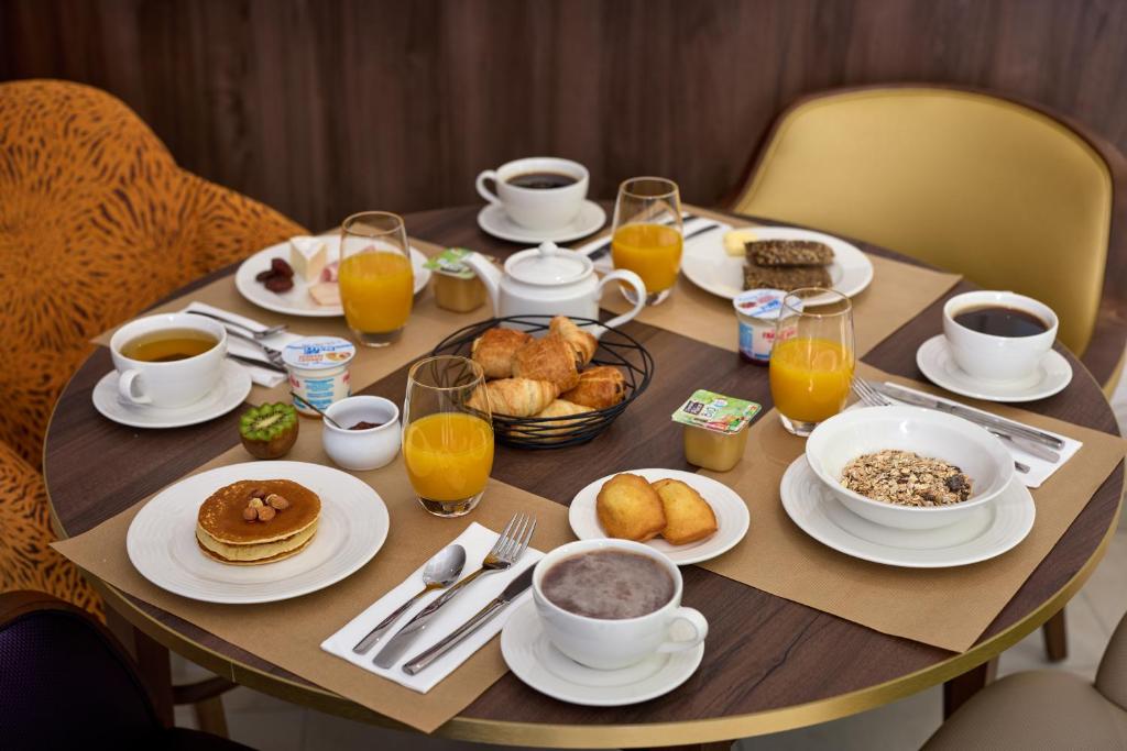 Zenitude Hôtel Résidences Bordeaux St Jean - Resim 21