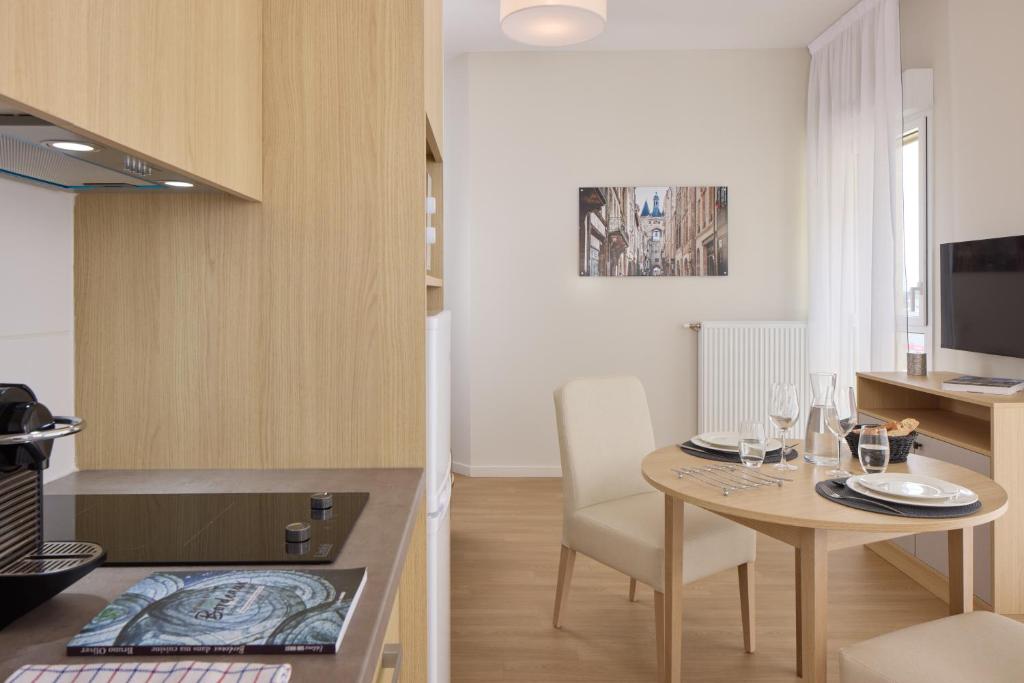 Zenitude Hôtel Résidences Bordeaux St Jean - Resim 18